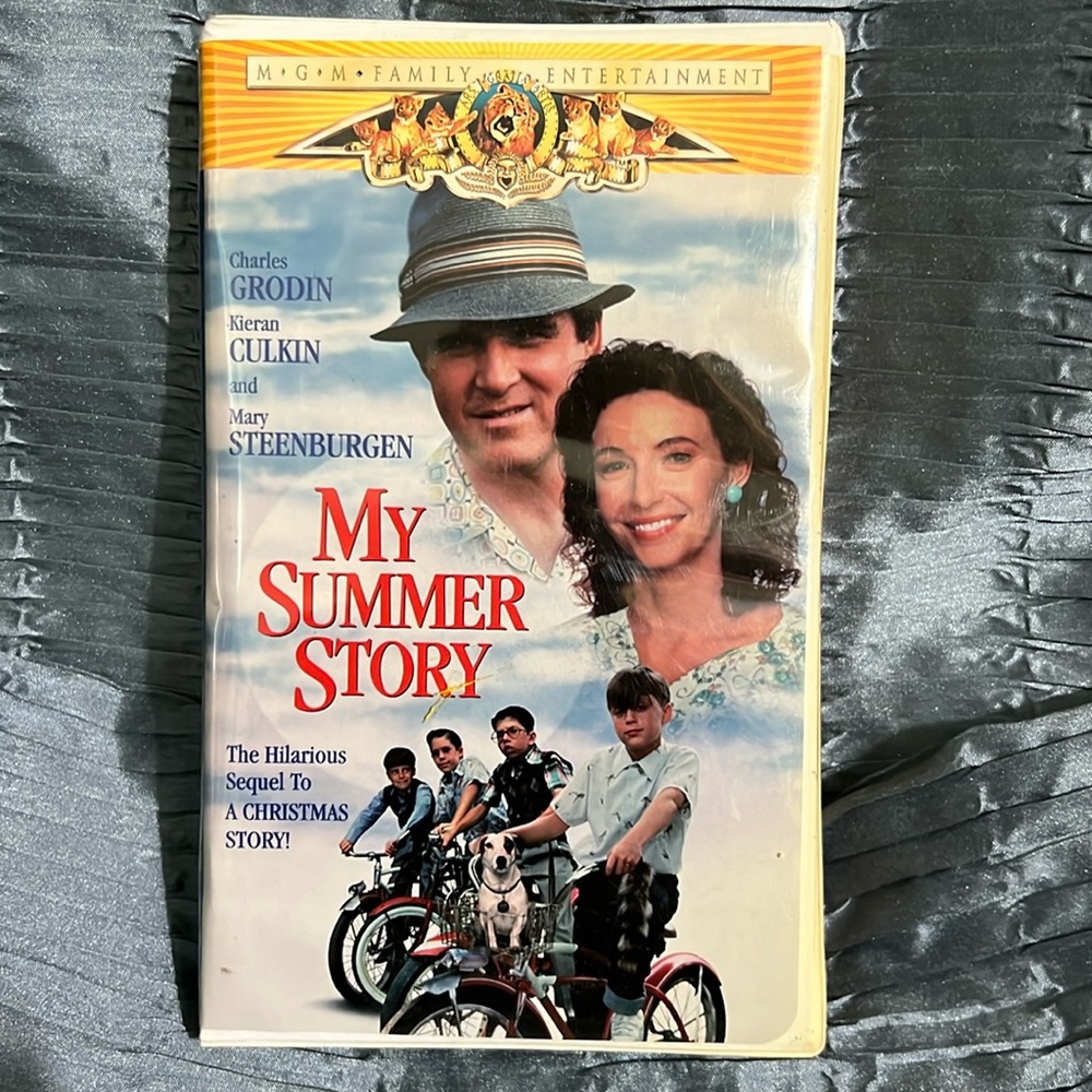 My Summer Story MGM VHS Movie Sequel to Christmas Story